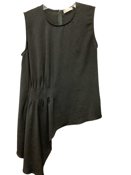 Black Tunic Sleeveless Cmc, Size L