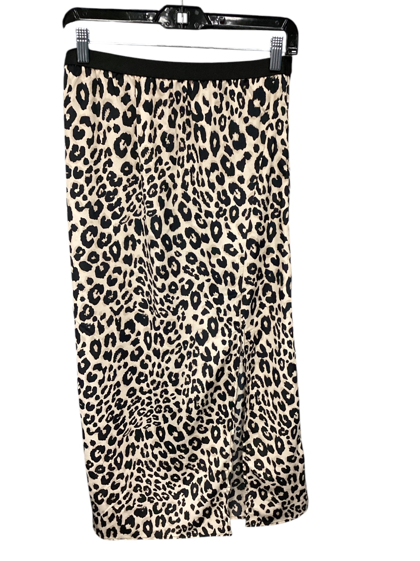 Skirt Maxi By Sanctuary In Animal Print, Size: M