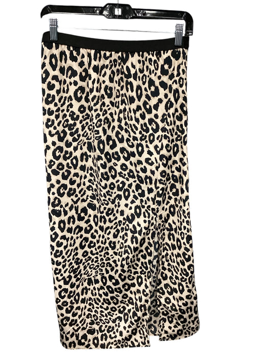 Skirt Maxi By Sanctuary In Animal Print, Size: M