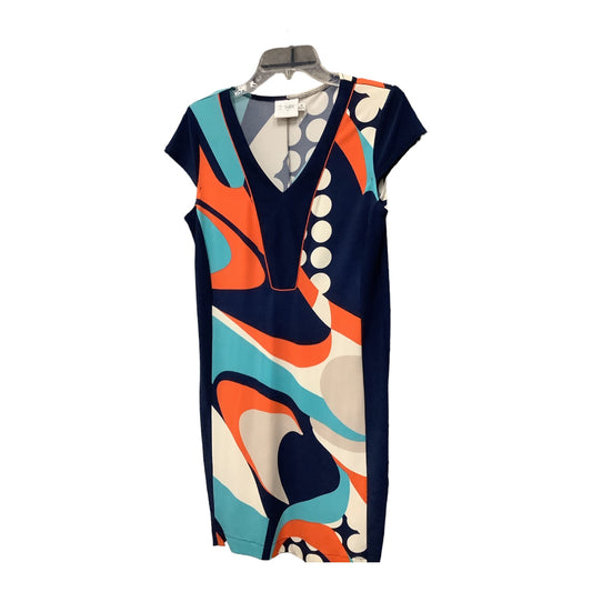 Multi-colored Dress Casual Short J Taylor , Size M