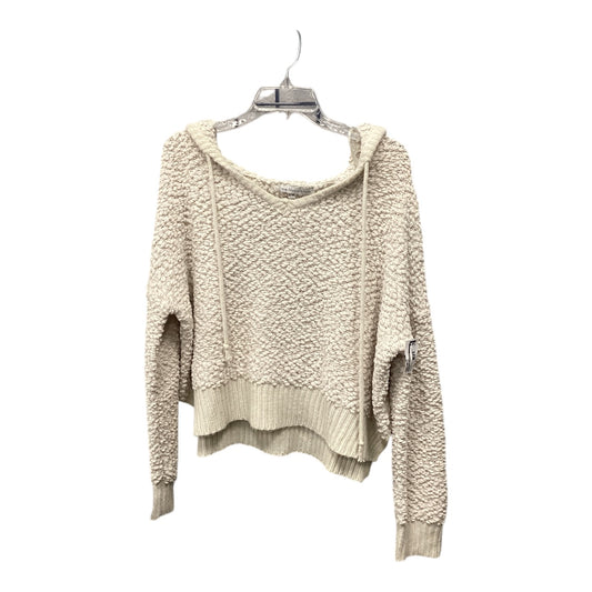 Sweater By Clothes Mentor In Beige, Size: S