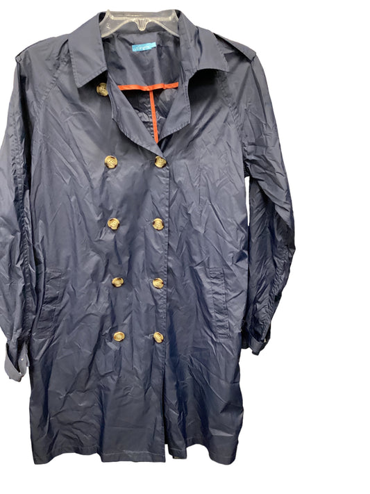 Jacket Windbreaker By J Mclaughlin In Blue, Size: S