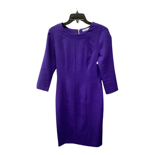 Dress Work By Eliza J In Purple, Size: 8