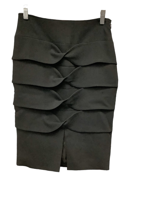 Black Skirt Designer Escada, Size S