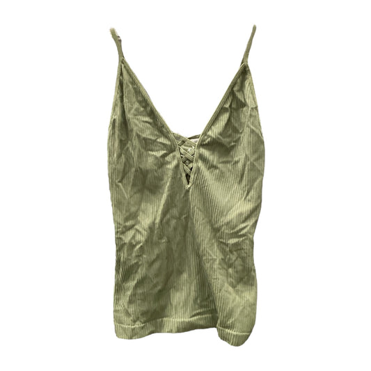 Tank Top By Free People In Green, Size: M