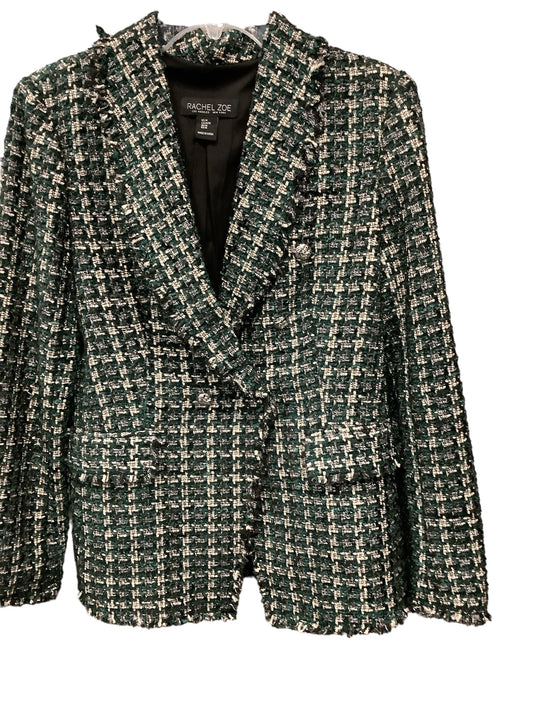 Green Blazer Rachel Zoe, Size M