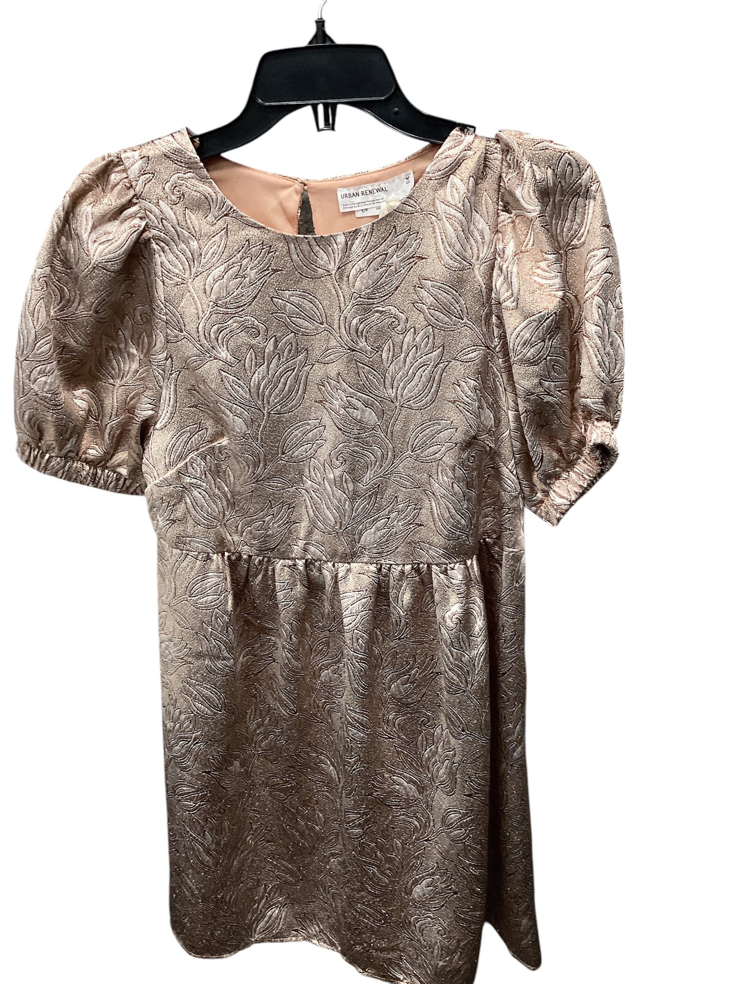 Dress Party Short By Cmc In Gold, Size: S