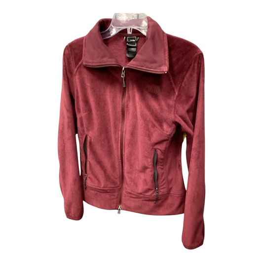 Jacket Fleece By The North Face In Red, Size: S