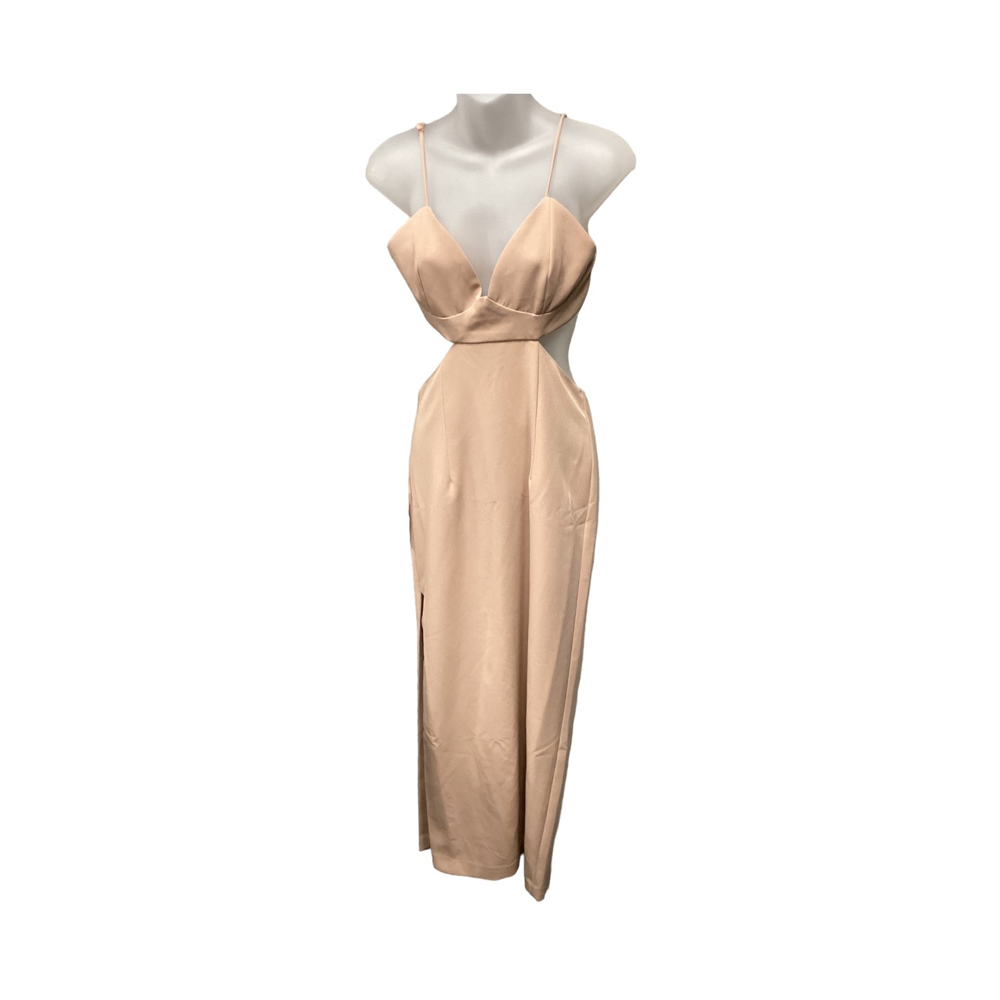 Dress Party Midi By Bardot In Tan, Size: 6