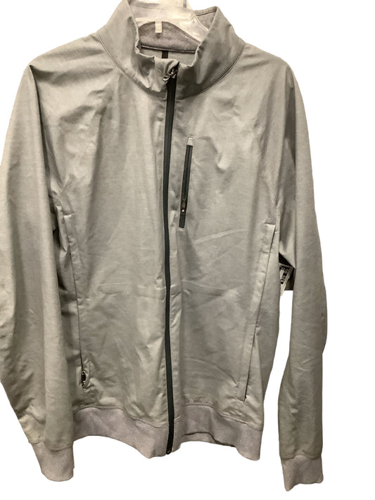 Grey Athletic Jacket Lululemon, Size L