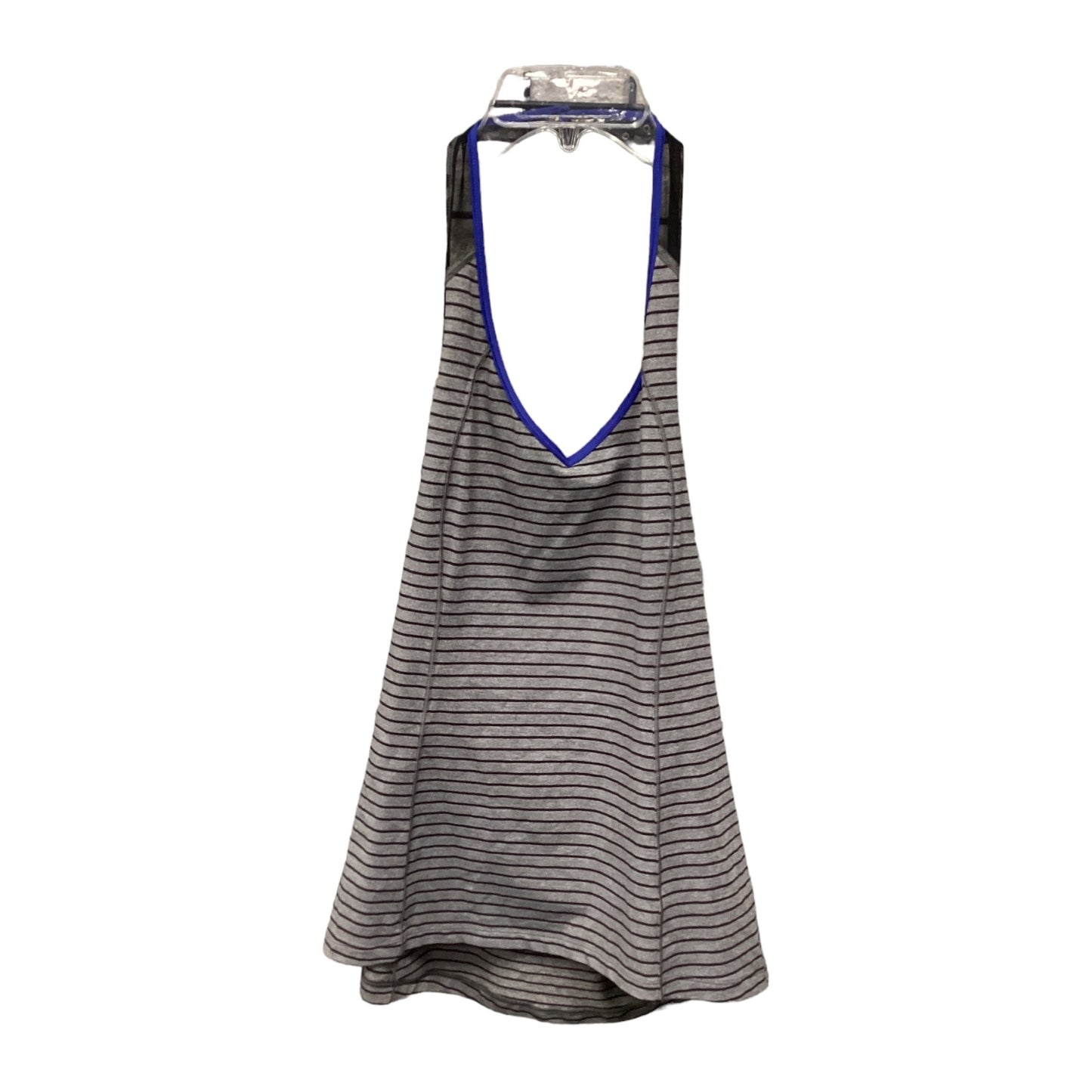 Athletic Tank Top By Lululemon In Grey, Size: S