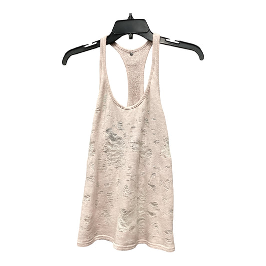 Athletic Tank Top By Alo In Pink, Size: S