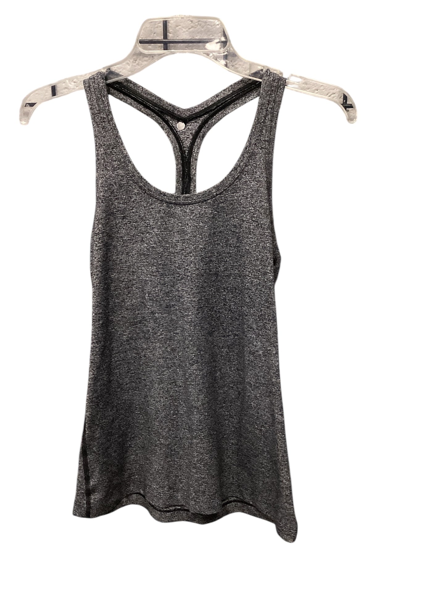 Athletic Tank Top By Lululemon In Grey, Size: S