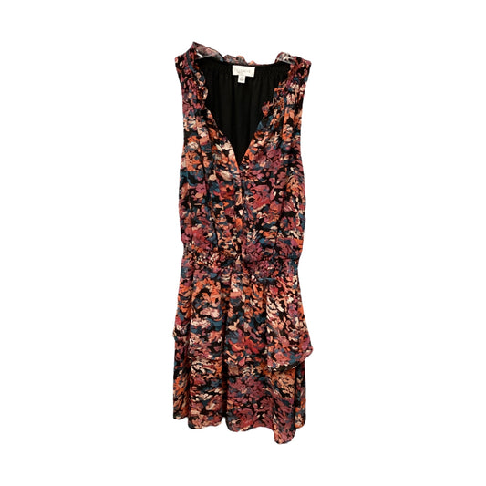 Dress Casual Short By Evereve In Floral Print, Size: S