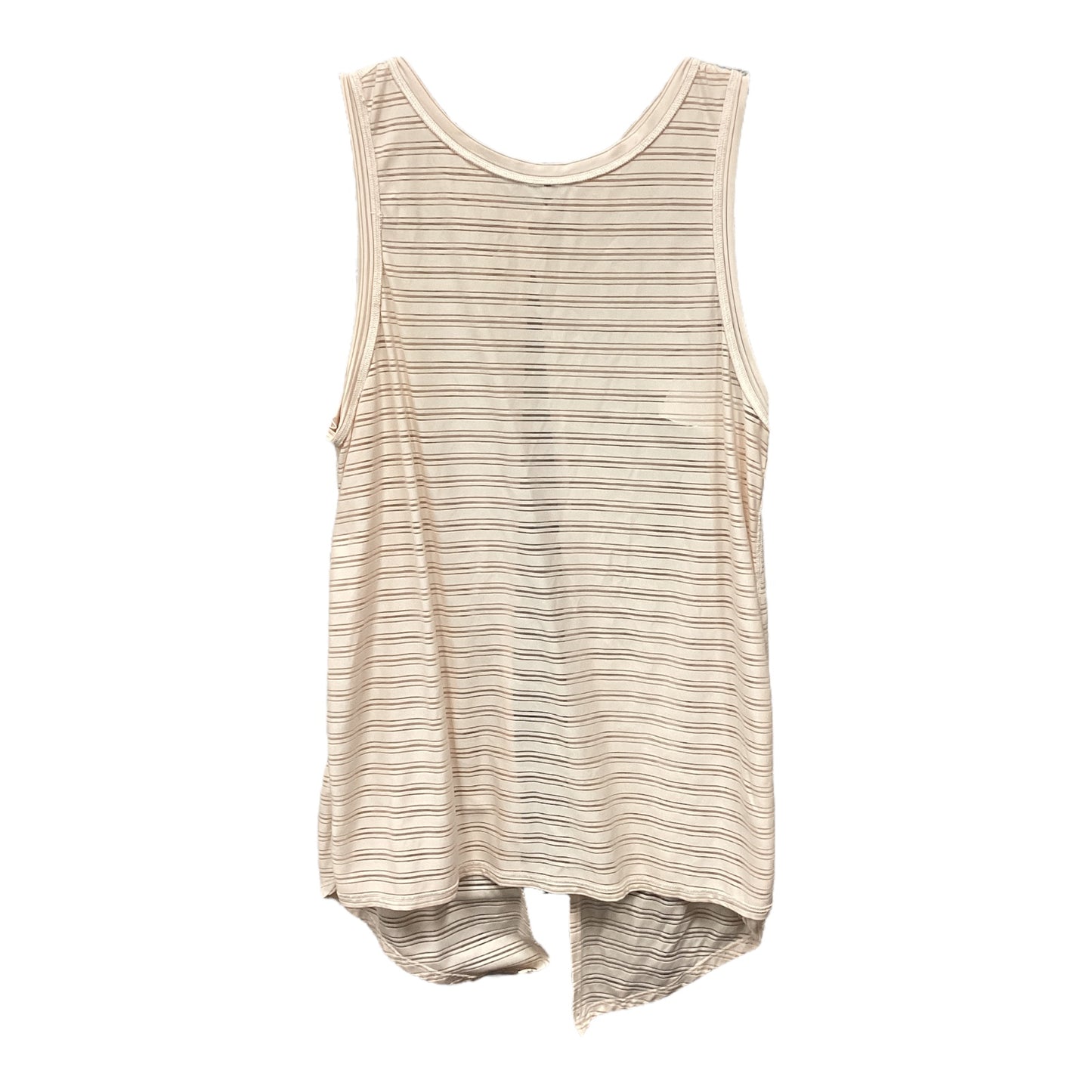 Athletic Tank Top By Lululemon In Peach, Size: S