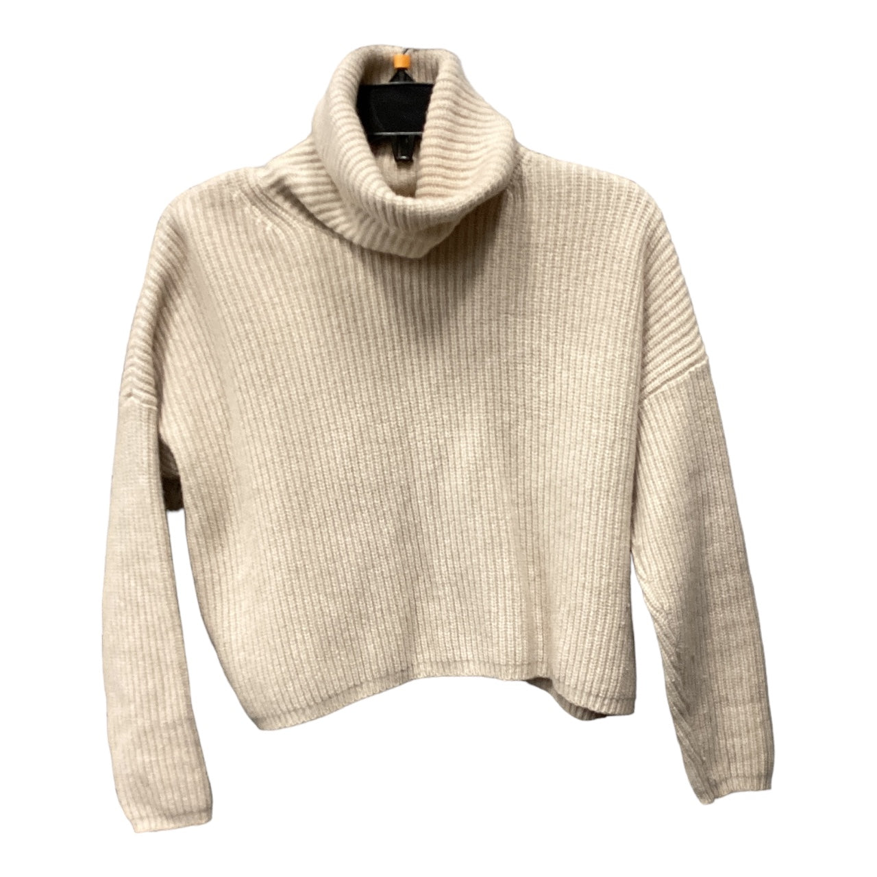 Sweater Cashmere By Madewell In Beige, Size: S