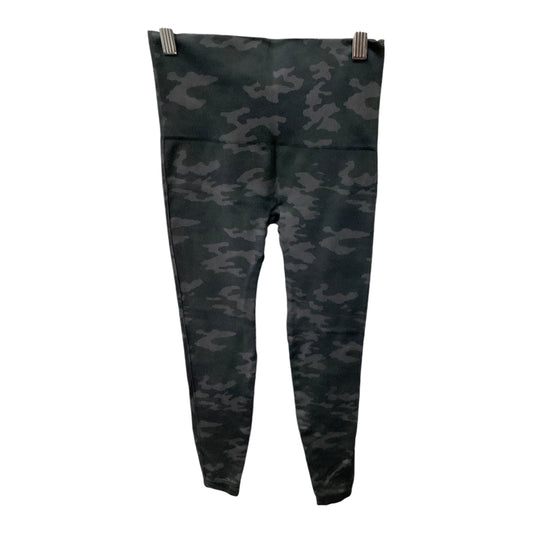 Pants Leggings By Spanx In Camouflage Print, Size: S