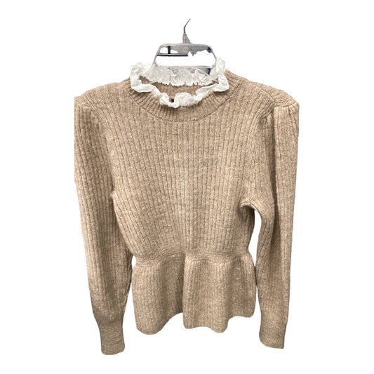 Sweater By Lea & Viola In Tan, Size: S