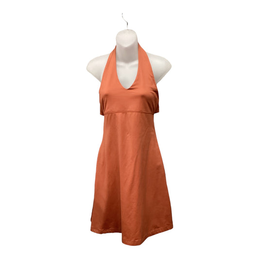 Athletic Dress By Patagonia In Orange, Size: S