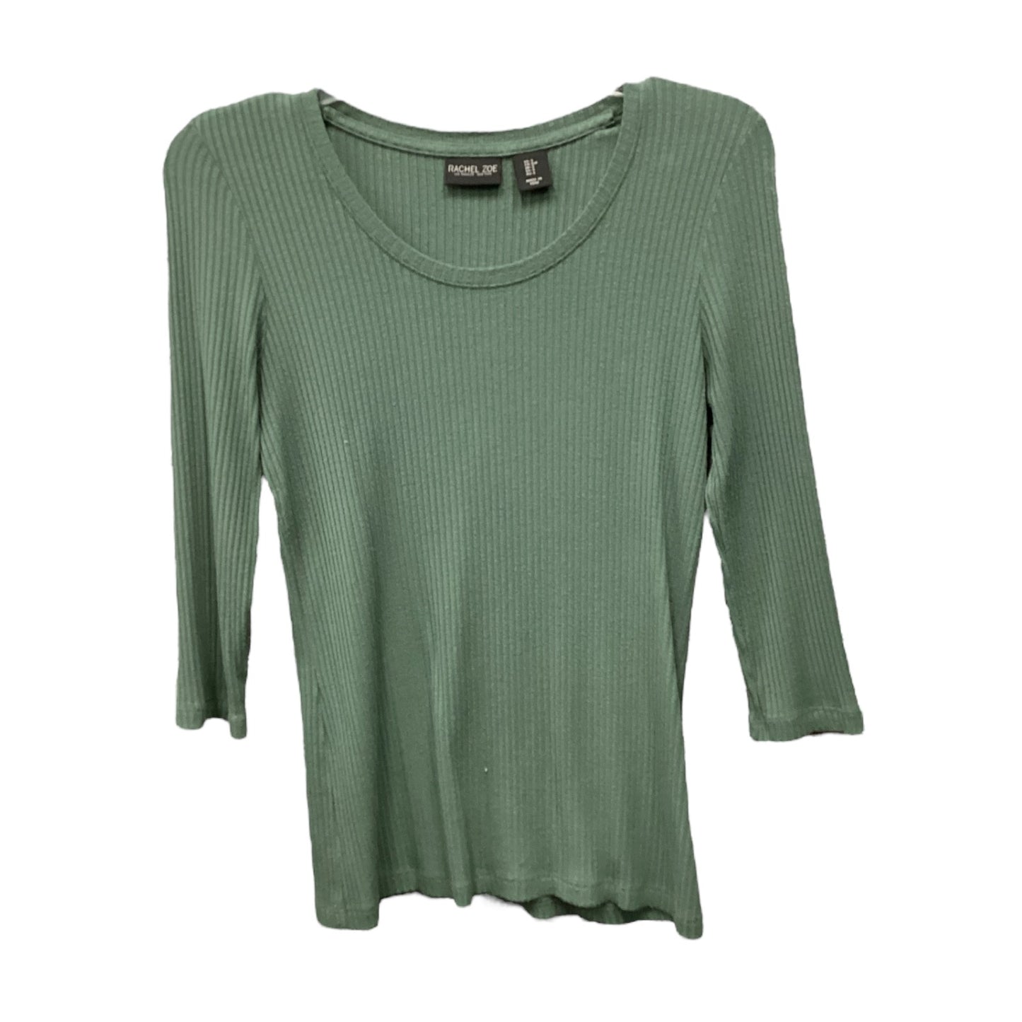 Top 3/4 Sleeve By Rachel Zoe In Green, Size: S