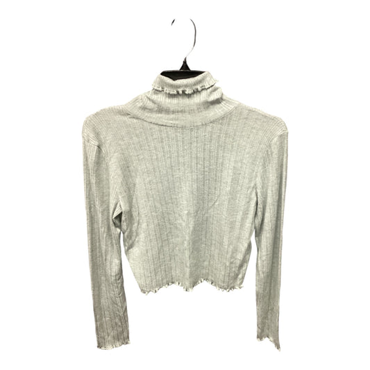 Top Long Sleeve By Madewell In Green, Size: M