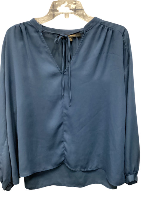 Top Long Sleeve By Cynthia Steffe In Blue, Size: S