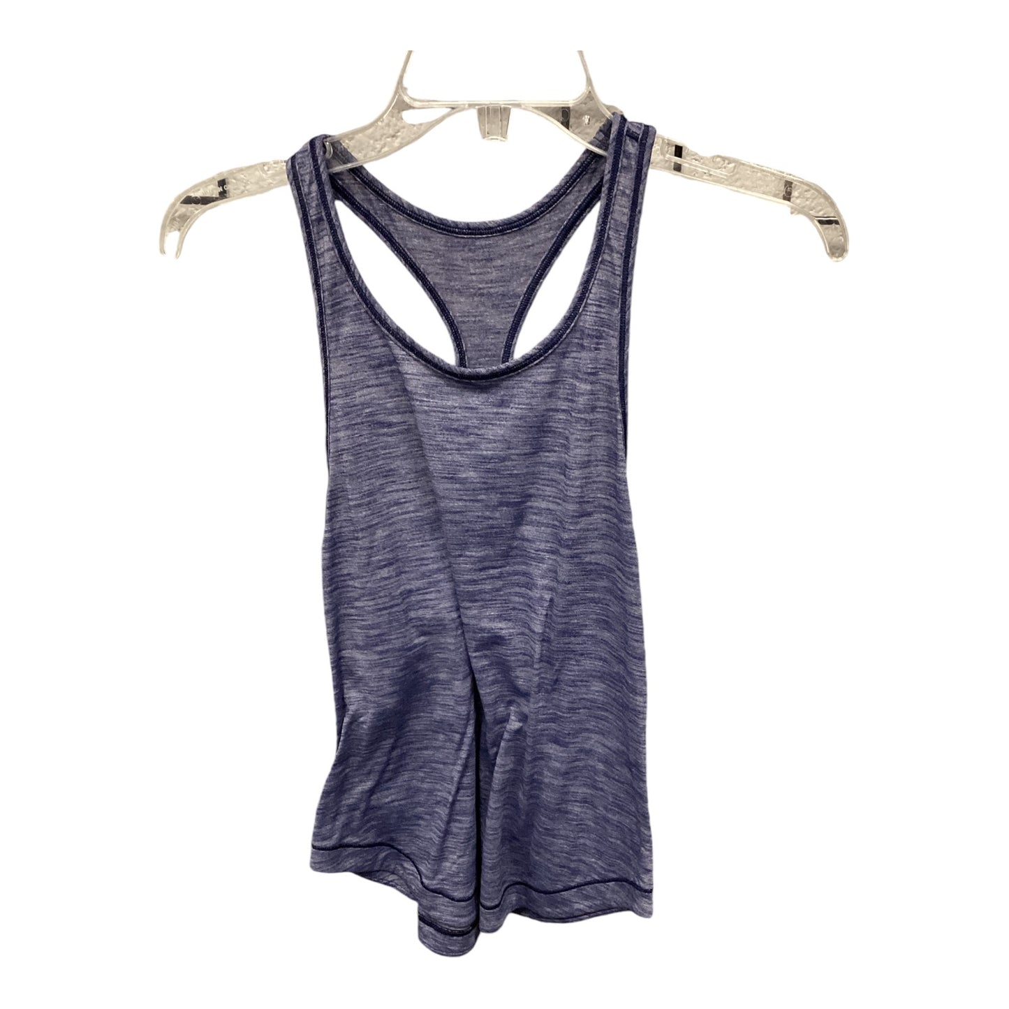 Athletic Tank Top By Lululemon In Blue, Size: Xs