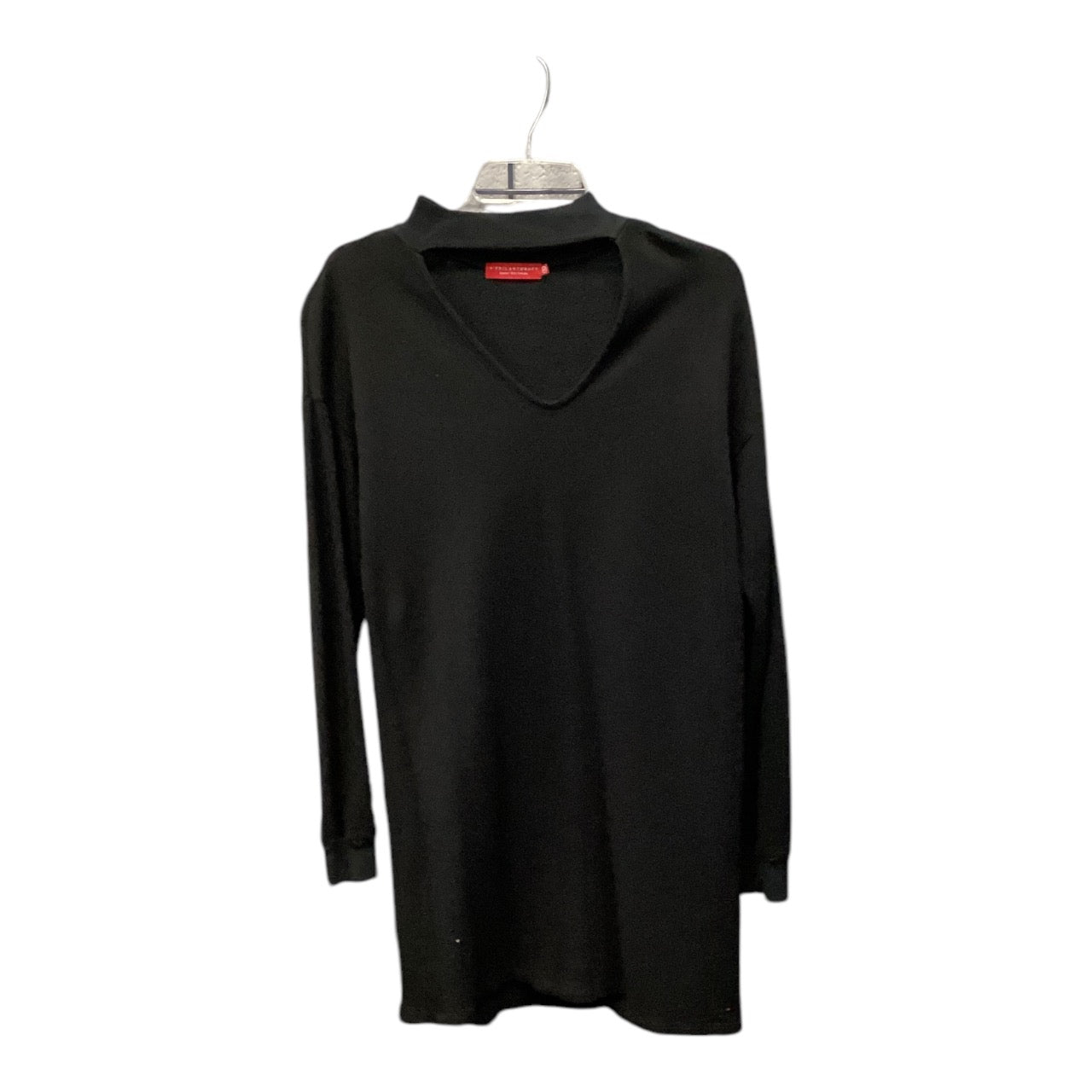 Dress Sweater By Cmb In Black, Size: M