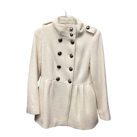 Coat Wool By Miss Sixty In White, Size: S