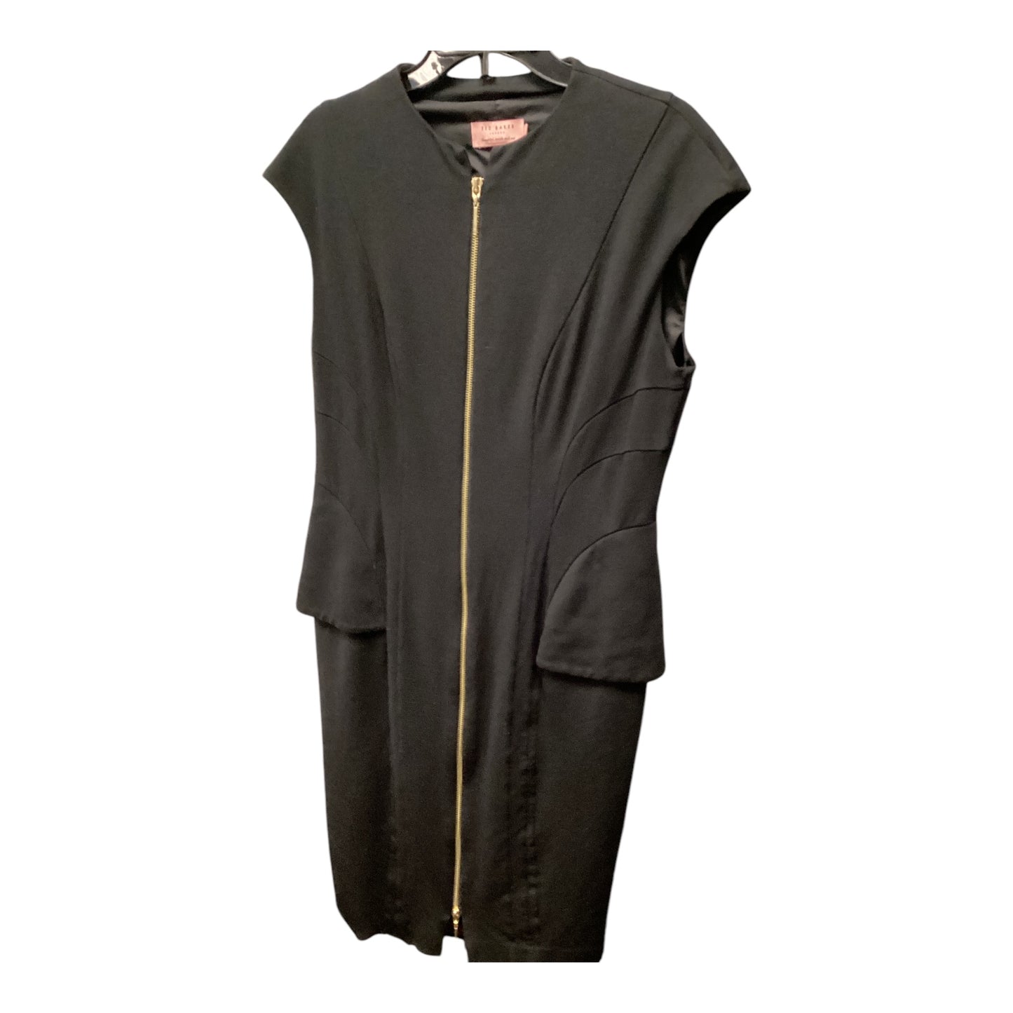 Dress Work By Ted Baker In Black, Size: 4