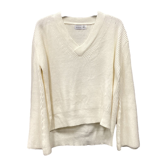 Sweater By Faithfull The Brand In White, Size: 2