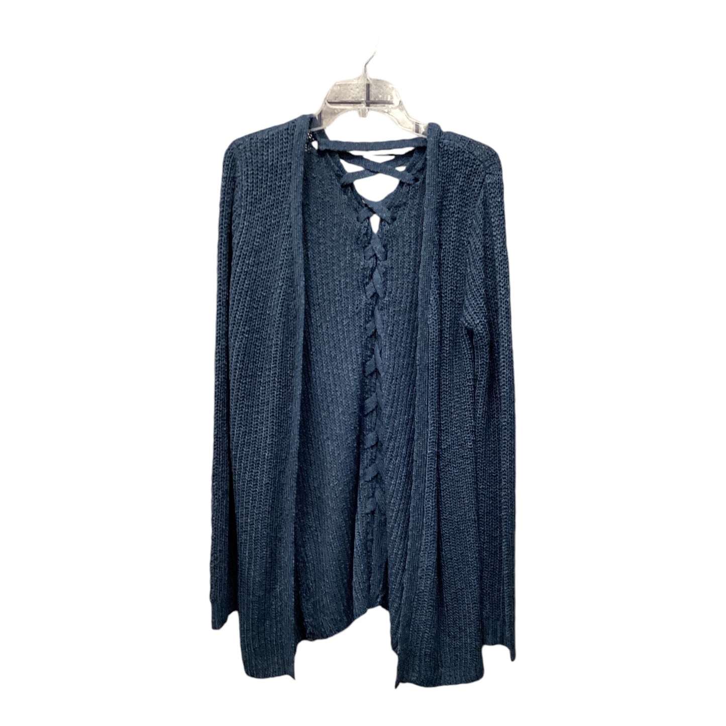 Sweater Cardigan By Evereve In Blue, Size: S