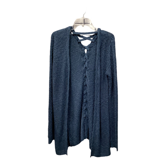 Sweater Cardigan By Evereve In Blue, Size: S