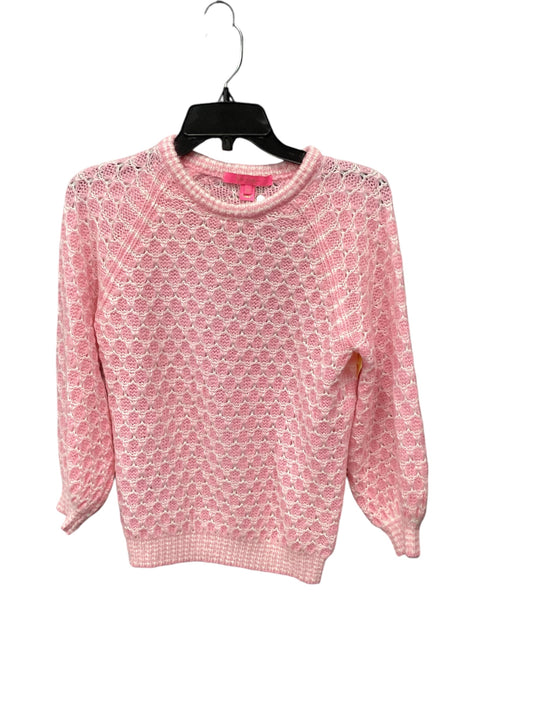 Sweater By Lilly Pulitzer In Pink, Size: Xs