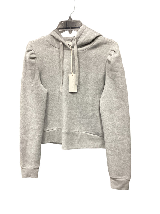 Sweatshirt Hoodie By Z Supply In Grey, Size: M