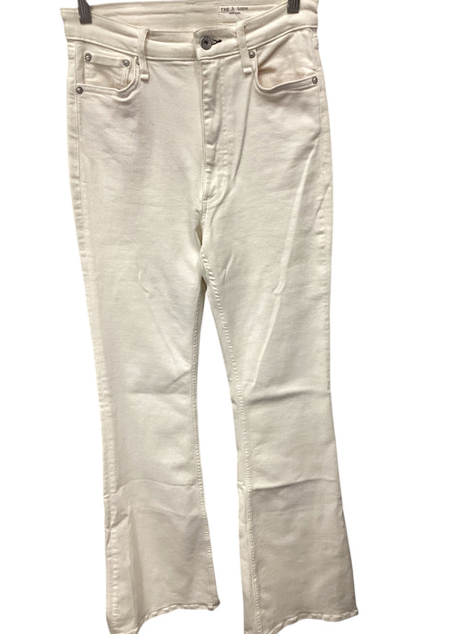 Jeans Designer By Rag And Bone In White, Size: 4