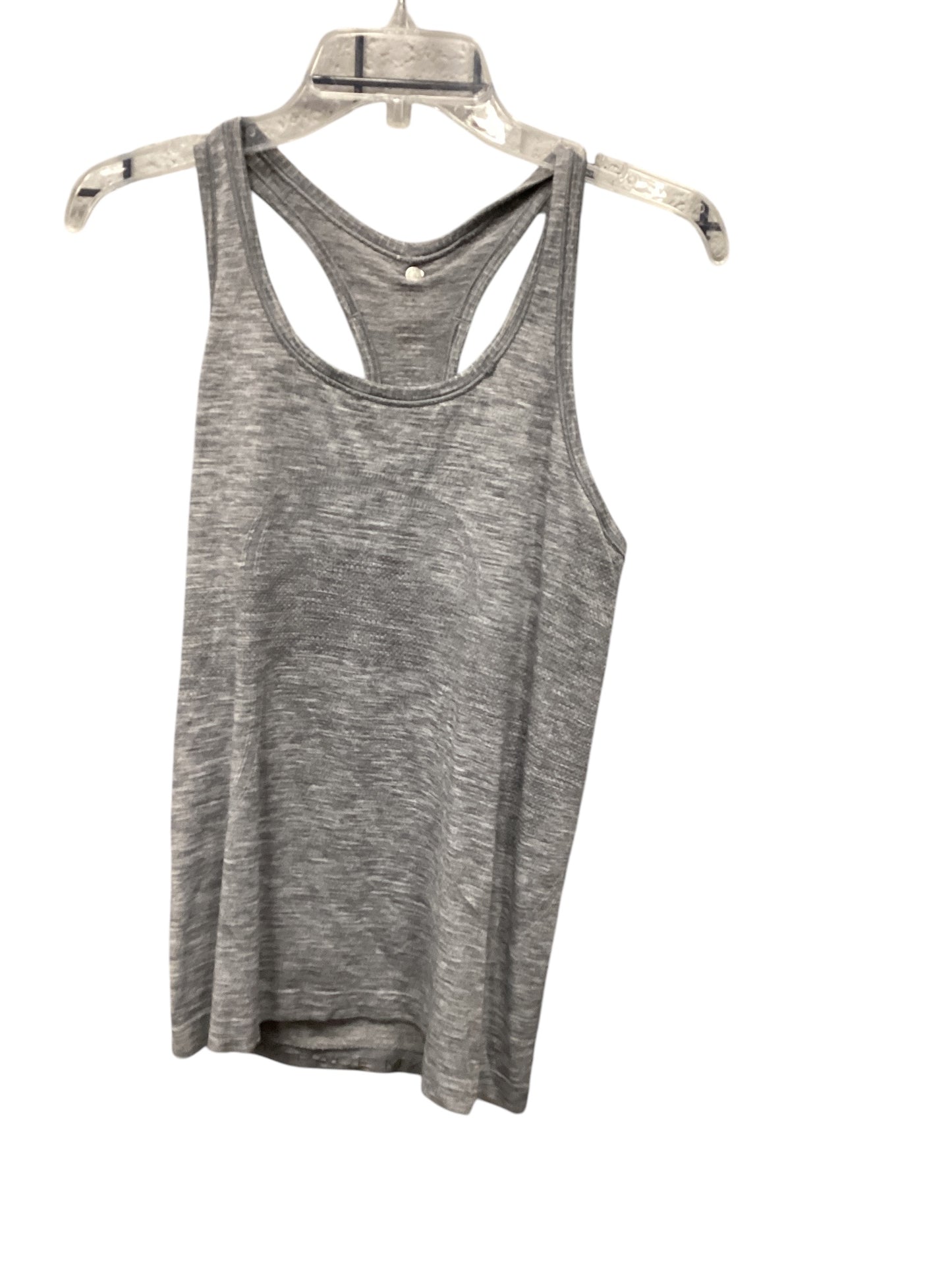 Athletic Tank Top By Lululemon In Grey, Size: 8