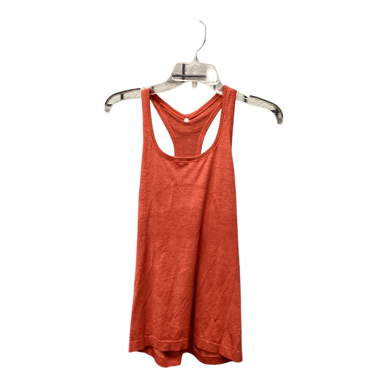 Athletic Tank Top By Lululemon In Red, Size: 8