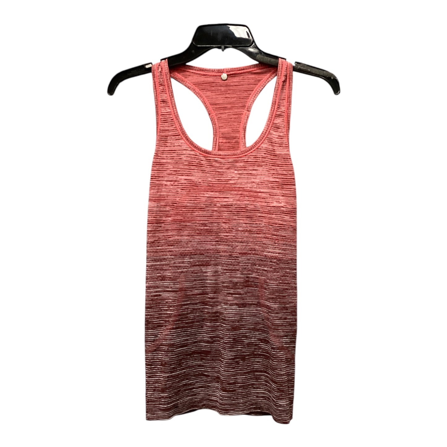 Athletic Tank Top By Lululemon In Red, Size: 8