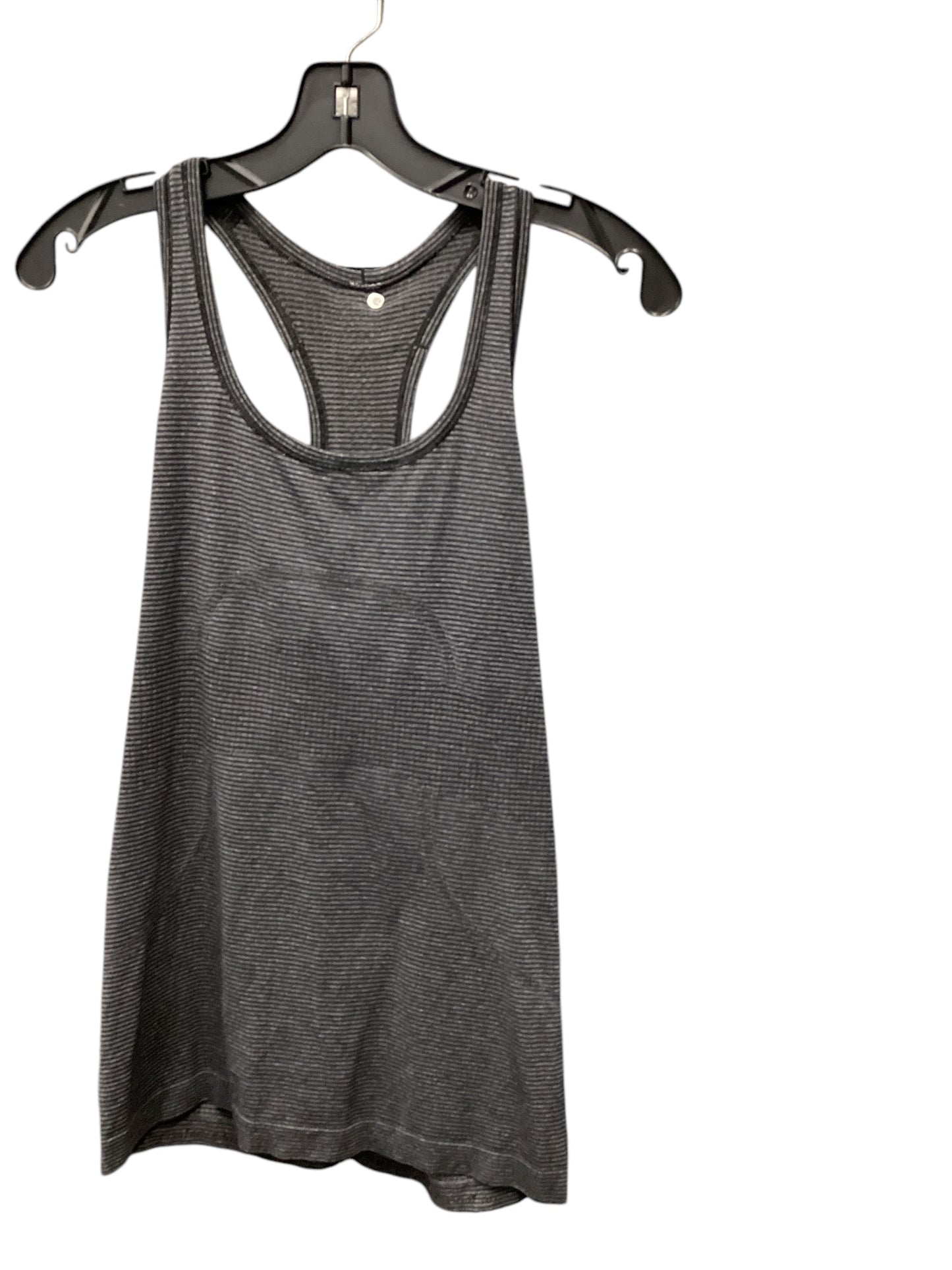 Athletic Tank Top By Lululemon In Grey, Size: 8