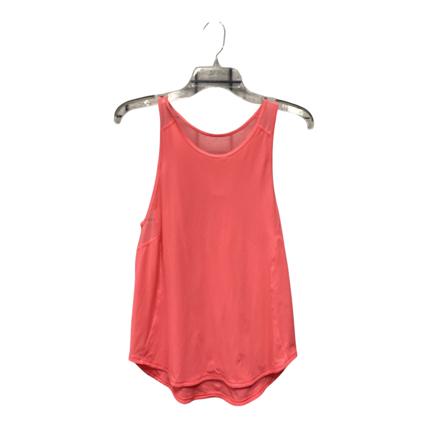 Athletic Tank Top By Lululemon In Pink, Size: M