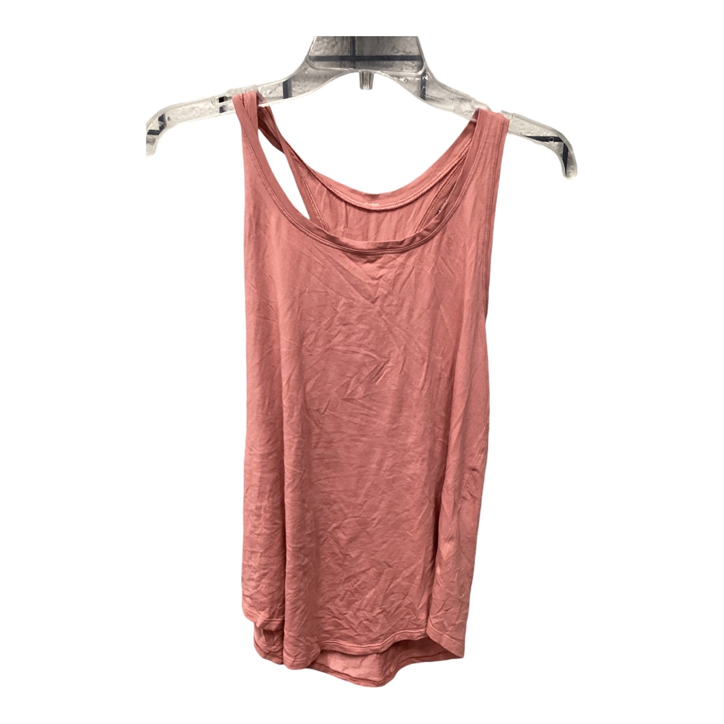 Athletic Tank Top By Lululemon In Pink, Size: M