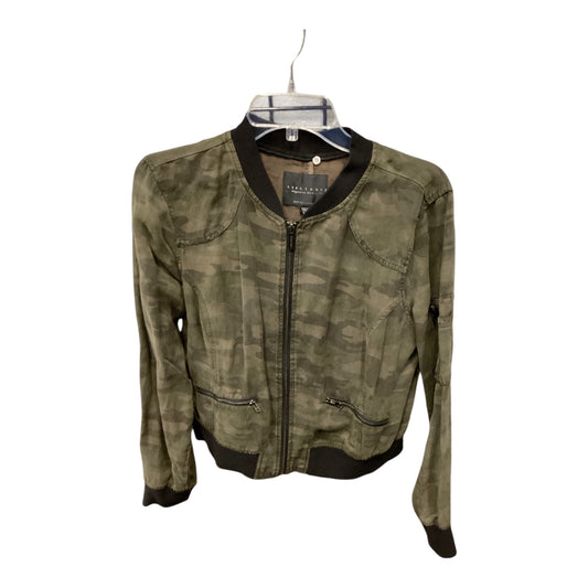 Jacket Shirt By Sanctuary In Camouflage Print, Size: M