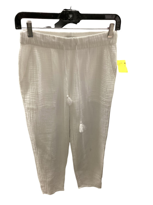 Pants Lounge By Madewell In White, Size: Xxs