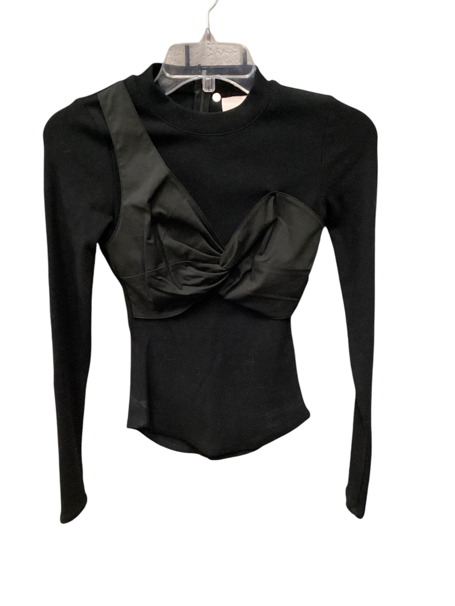 Top Long Sleeve By Cma In Black, Size: Xs