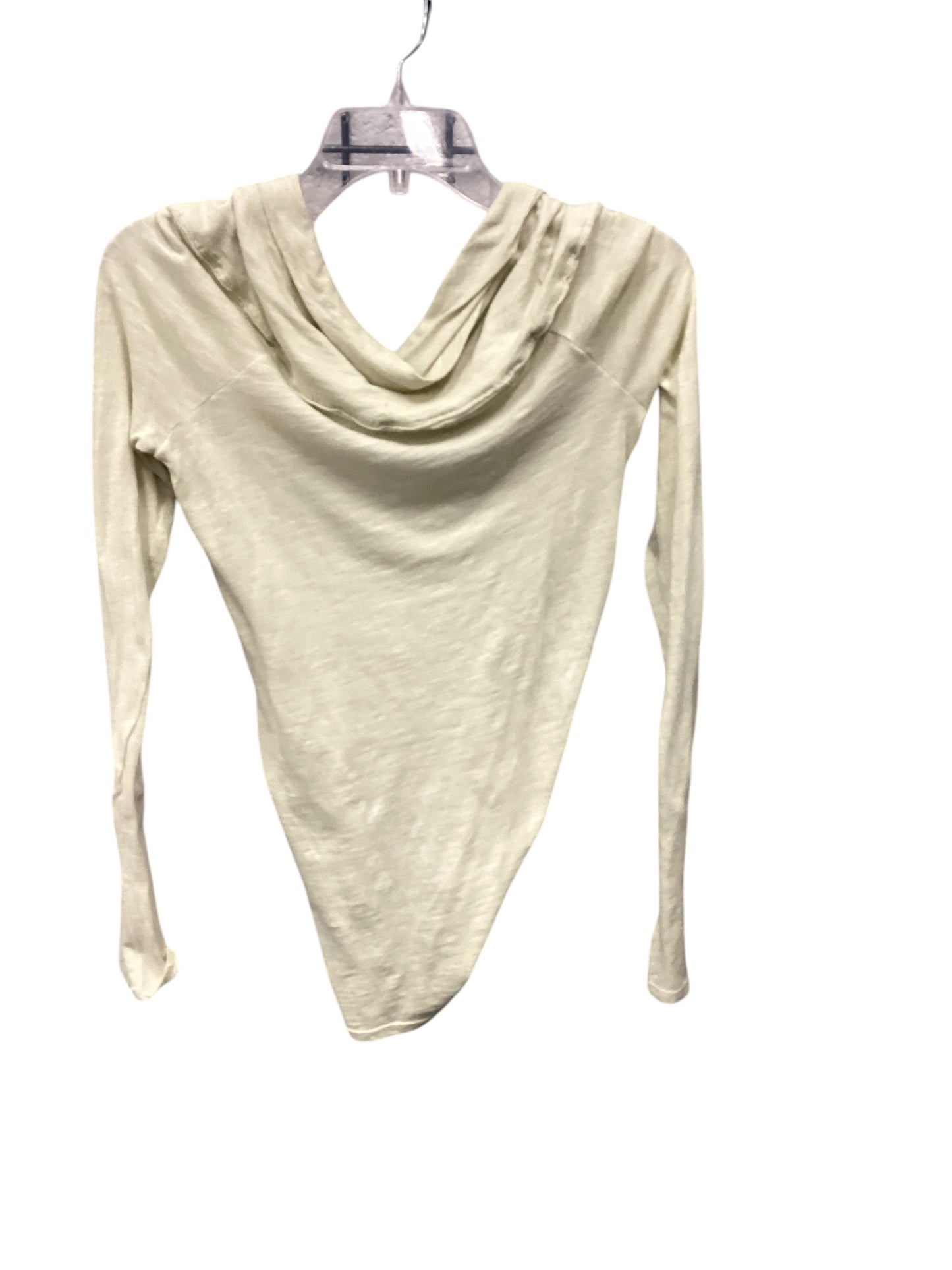 Top Long Sleeve By We The Free In Green, Size: L