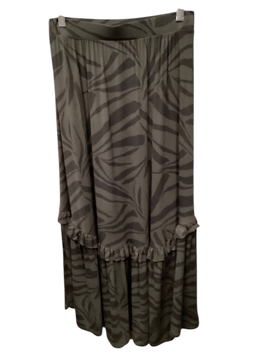 Skirt Maxi By Z Supply In Green, Size: M