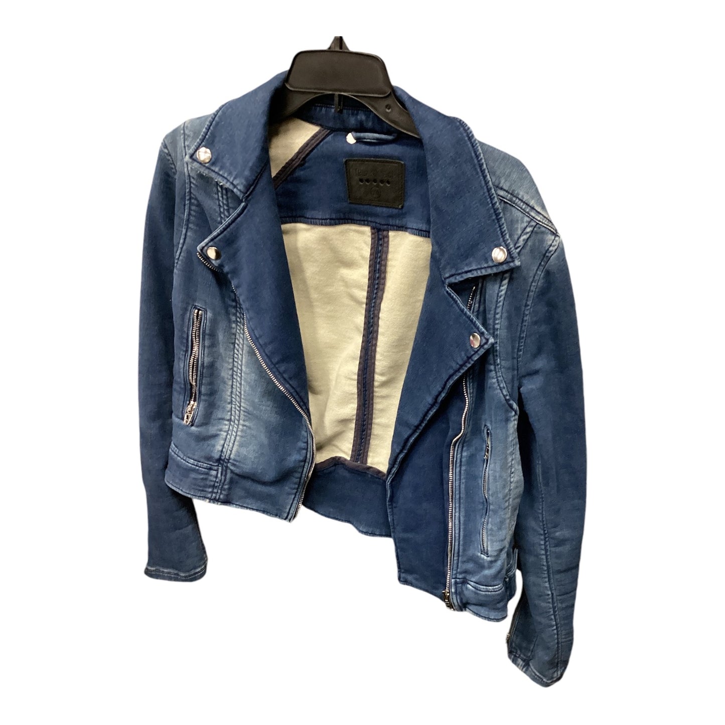 Jacket Denim By Blanknyc In Blue Denim, Size: M