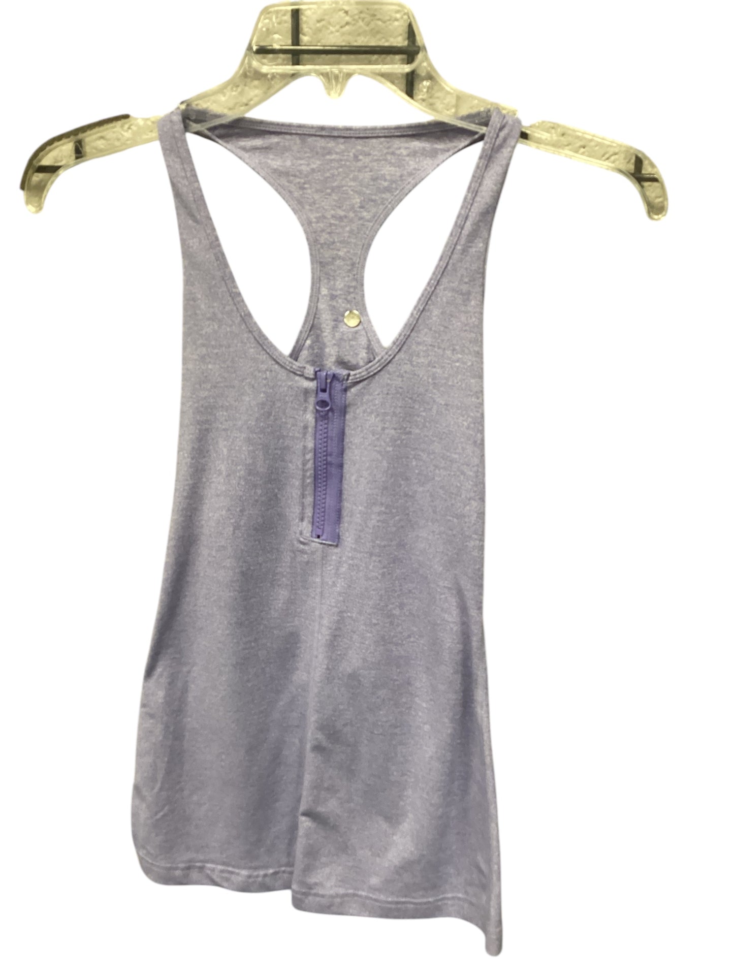 Athletic Tank Top By Lululemon In Purple, Size: S