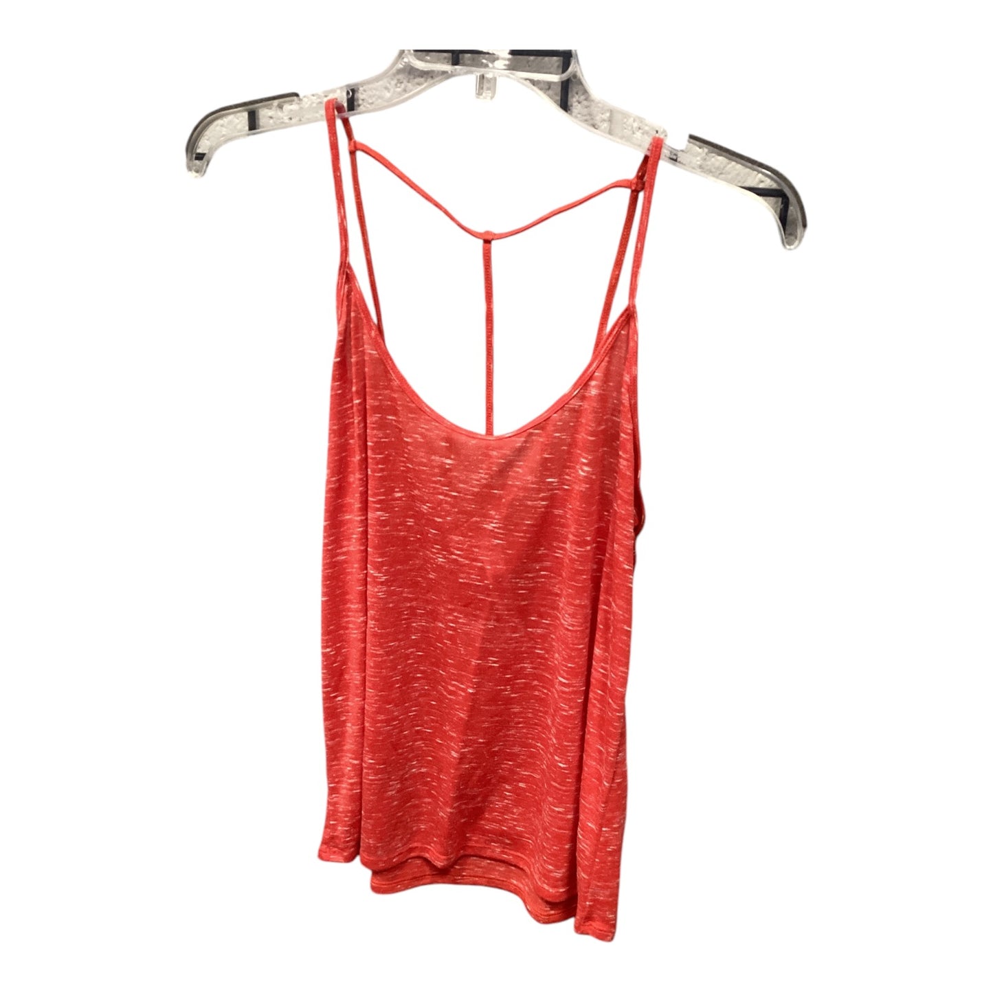 Athletic Tank Top By Alo In Red, Size: S